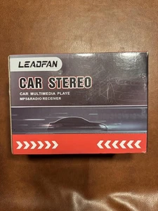 Leadfan car stereo 7 inch screen  - Picture 1 of 8