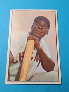 1953 Bowman Color Set-Break #36 Minnie Minoso EX++ - Picture 1 of 11