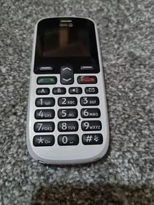 Doro PhoneEasy 508 weiß (Vodafone) Handy - Bild 1 von 2