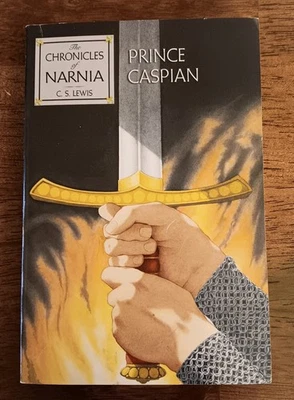 Princess Caspian The Chronicles Of Narnia Book 4 Paperback C.S. Lewis Foto 1 de 2