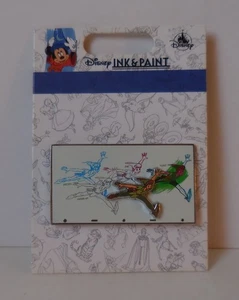 Disney Pin DLR 2020 Ink & Paint Peter Pan Pin - Bild 1 von 2