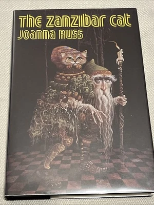 Joanna Russ *RARE* The Zanzibar Cat - 1983 - Arkham House - 1st ED LTD - Image 1 of 4