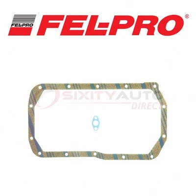 Fel-Pro Oil Pan Gasket Set for 1980-1984 Pontiac Bonneville 3.8L 4.1L V6 - ui Foto 1 de 4