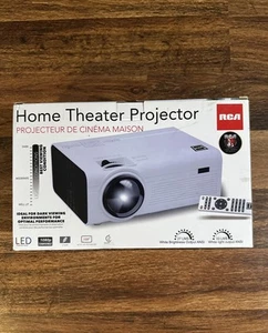 RCA RPJ136 Proiettore Home Theater LED, 1080 Compatibile - Bianco - Nuovo - Foto 1 di 7