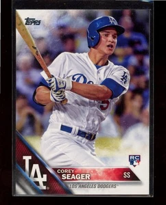 2016 Topps Los Angeles Dodgers #LAD-8 Corey Seager - Imagen 1 de 2