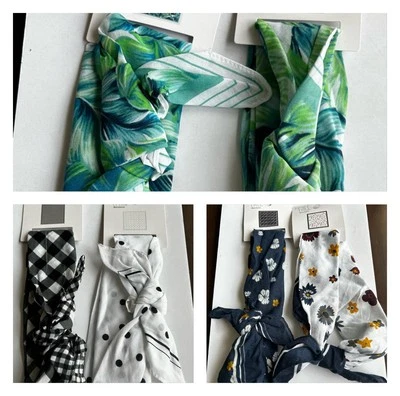 Set Of 6 Time And True Bandanas, New With Tags - Image 1 of 4