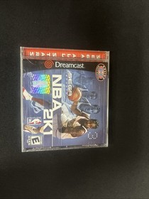 NBA 2K1 (Sega Dreamcast, 2000)
