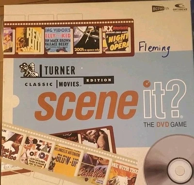 2004- Scene It? Movie Edition The DVD Game Turner Classic Movies by Screenlife - Image 1 of 4