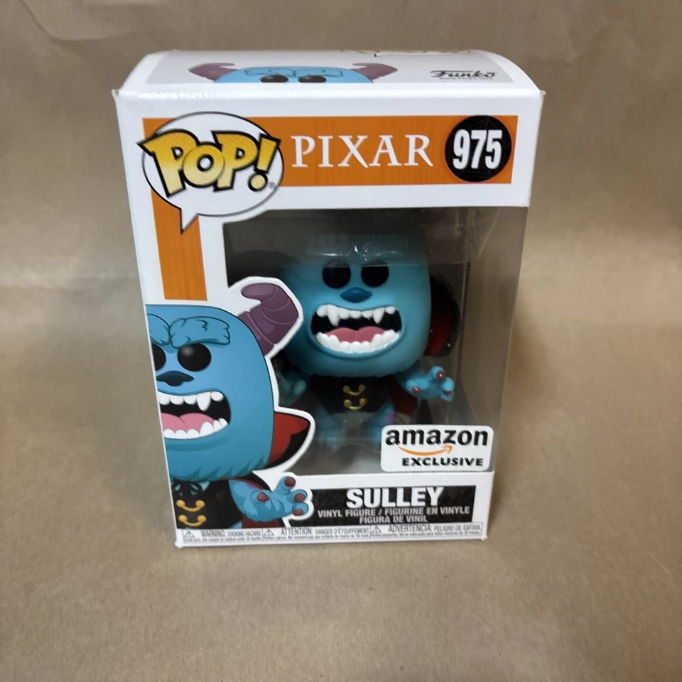 Funko Pop Disney Sulley Halloween Vampire Amazon 975 Vinyl Figure