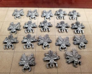 Warhammer 40k 18x Metal Necron Scarabs Swarms 2nd Edition Oldhammer Rogue Trader - Picture 1 of 1