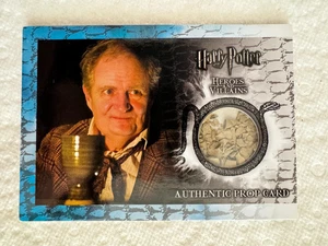Artbox Harry Potter HBP P11 Slughorn's Cup from Hagrid's Hut Prop Card 141 /170 - Picture 1 of 5