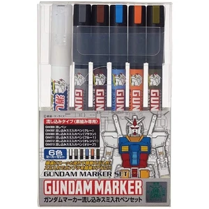 Gundam Marker Pouring Inking Pen Set - Bild 1 von 5