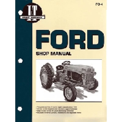 I&T Shop Manual Fits Ford 8N 9N and 2N Tractors - Image 1 of 4
