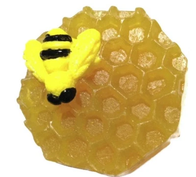 HONEY BEE Silicone Mould Soap Candles Melts crafts Hand Crafted Mold Bumblebee - Image 1 of 4