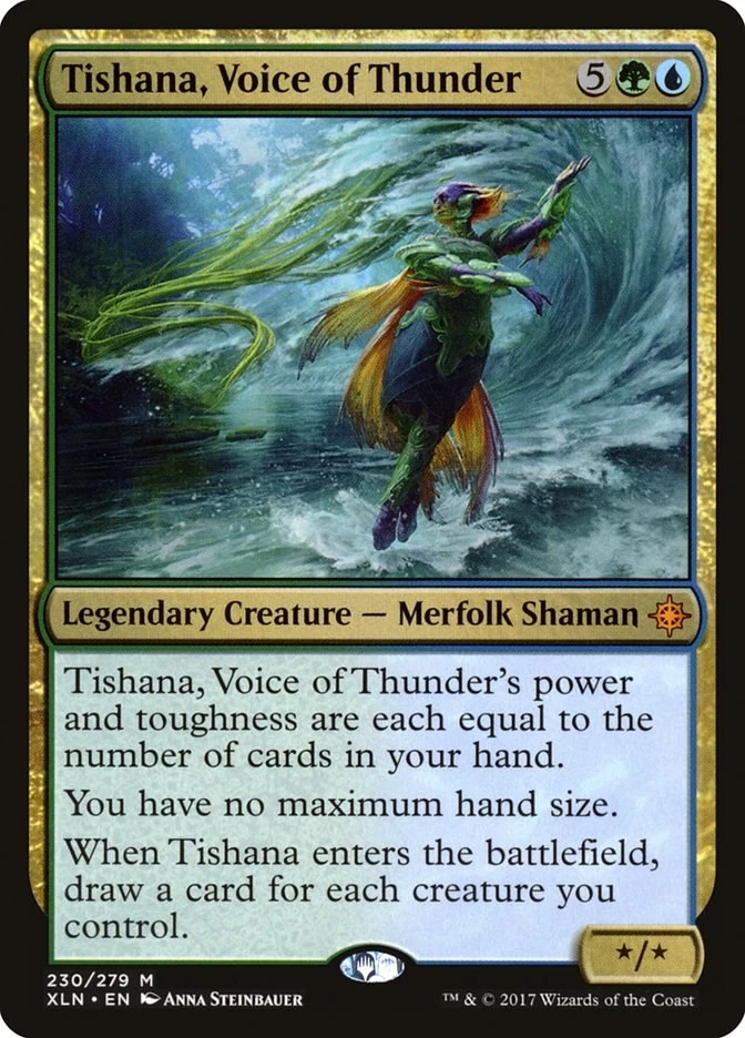 Tishana, Voice of Thunder 230 LP Normal Ixalan MTG EN - Image 1 of 1