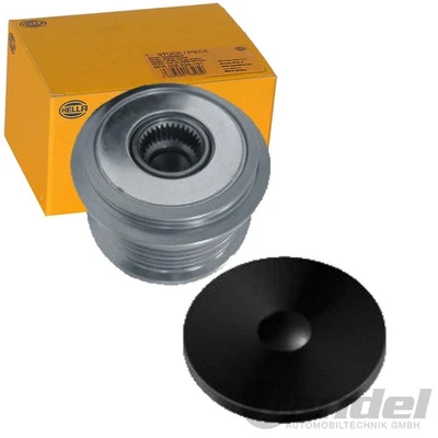 HELLA Generatore Freilauf Luce Macchina Per LEXUS IS II TOYOTA AURIS AVENSIS - Immagine 1 di 3