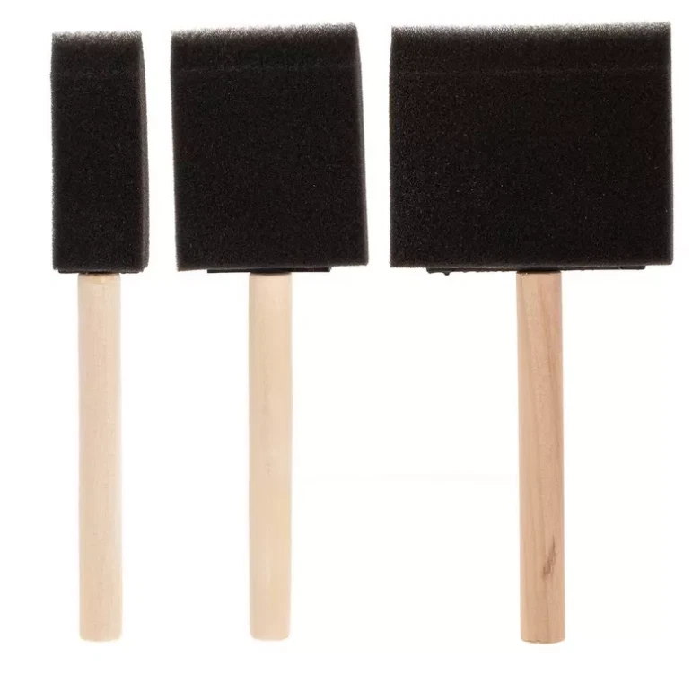 Cepillos de espuma Crafter's Collection - Juego de 3 piezas nuevos Foto 1 de 1