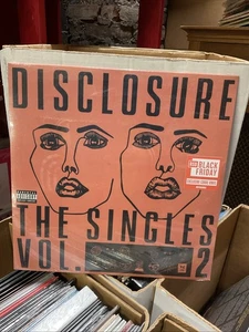 Disclosure The Singles, Vol. 2 Vinyl RSD Record Store Day 2025 - Picture 1 of 1