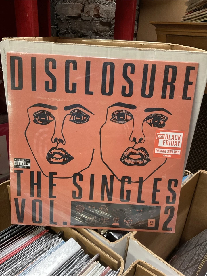 Disclosure The Singles, Vol. 2 Vinyl RSD Record Store Day 2025 - Image 1 of 1