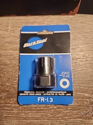 Ferramenta de bicicleta Park NOS FR-1.3 chave removedora de roda livre nova no pacote  - Imagem 1 de 2