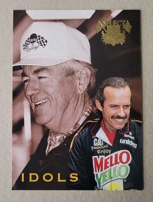 1995 Select Kyle Petty Bobby Allison #131 HOF Idol's  - Image 1 of 2