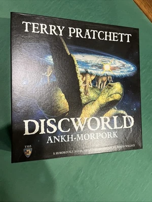 DISCWORLD ANKH-MORPORK Board Game Terry Pratchett Unopened Cards Martin Wallace - Image 1 of 4