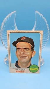1968 Topps Gaylord Perry #85 San Francisco Giants Near Mint - Picture 1 of 8