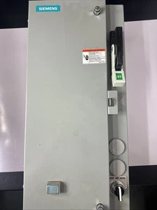 Siemens 49EC17BN241108R Combination Motor Starter -New - Picture 1 of 5