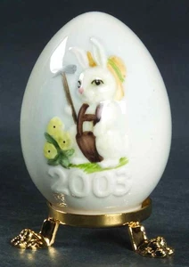 Goebel Goebel Easter Egg Rabbit - No Box 4671096 - Picture 1 of 1