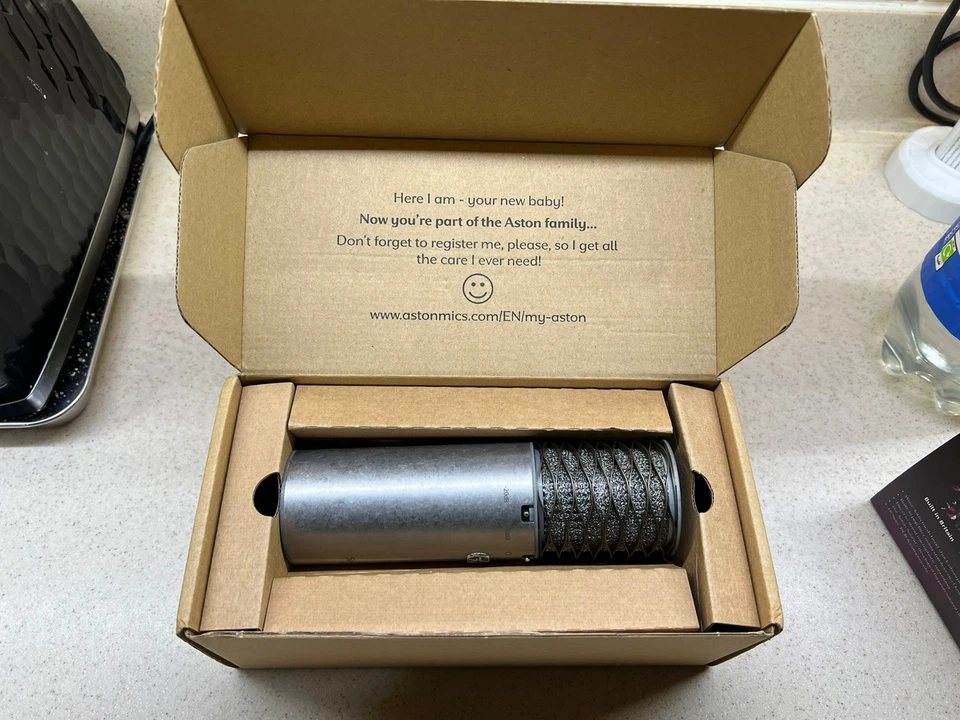 Aston Spirit Large Diaphragm Condenser Microphone Multi-Pattern - FAULTY!! - Image 1 of 4
