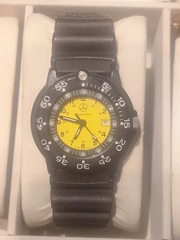 Luminox Mercedes Benz Collaboration Limited Edition 35mm Men's Watch Good Cond - Image 1 of 4