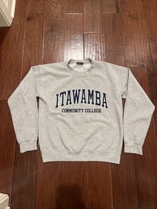 itawamba Mississippi Community College MV Sport Crewneck Sweatshirt-Small - Picture 1 of 7