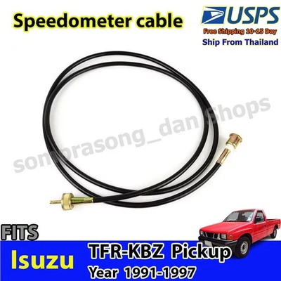 Cable velocímetro Hilux LN106 Mighty-X 4x4 1989-95 repuesto de alta calidad Foto 1 de 4