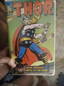 New Sealed The Mighty Thor: Enter Hercules/ Battle of the Gods (VHS, 2000) - Picture 1 of 2