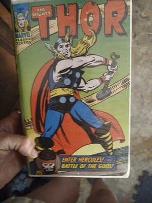 New Sealed The Mighty Thor: Enter Hercules/ Battle of the Gods (VHS, 2000) - Image 1 of 2