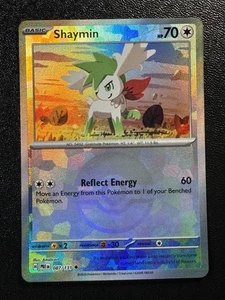 Shaymin (Poke Ball Pattern) 087/131 Uncommon SV: Prismatic Evolutions NM - Picture 1 of 2