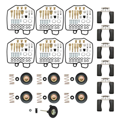 Kit de reconstrucción de carburador Ultimate para Honda CBX1000 CBX 1000 - 6 piezas Foto 1 de 4