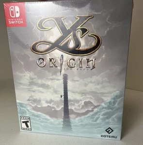 Ys Origin Collector's Edition (Nintendo Switch, 2021) Nuovo - Sigillato - Foto 1 di 11