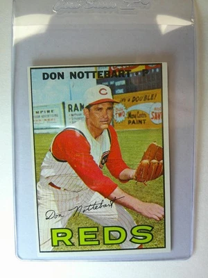 1967 Topps - Don Nottebart #269 - MINT - PACK FRESH 🔥 - Image 1 of 2