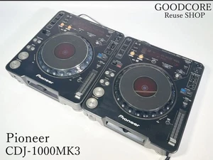 Pioneer CDJ 1000MK3 Set 2006 2007 Modelo Equipo DJ Usado - Imagen 1 de 10