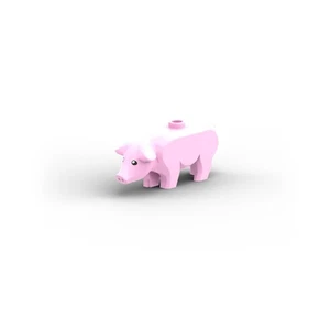 Pig ❤️ original LEGO® Pet and Animal / 31305-LEGO-Pink - Picture 1 of 1