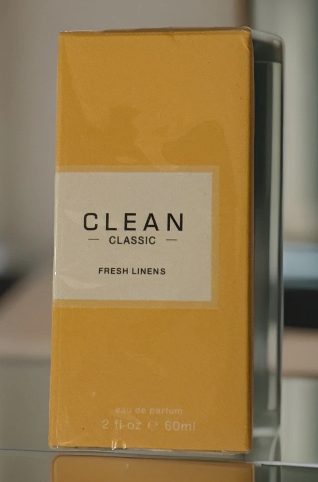 Perfume para mujer Clean Fresh Linens 2 oz EDP nuevo en caja Foto 1 de 1