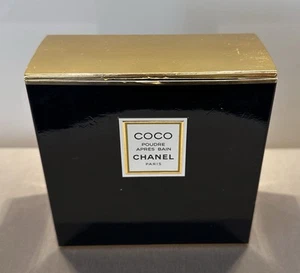 Vintage Chanel „ Coco „ Körperpuder , Poudre apres le bain 150g - Bild 1 von 8