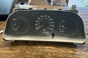 93-97 Toyota Corolla Gauge Cluster 198K No Tach Used - Bild 1 von 10