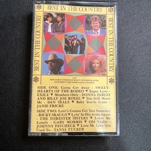 Best In The Country (Cassette Tape 1988) Country Music - Picture 1 of 4