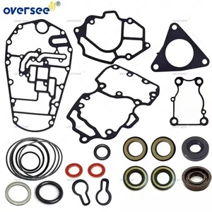 6C5-W0001-22-00 Lower Unit Gasket Set For YAMAHA Outboard 50-60HP 4Stroke Engine - Picture 1 of 2