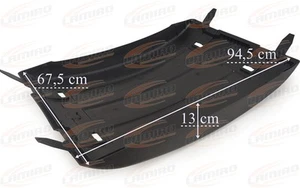 se adapta a VOLVO FH4 FH13 RENAULT GAMMA MAGNUM TOP GUARDABARROS PLANO - Imagen 1 de 2