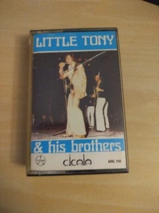 Little Tony & His Brothers Rock N Roll Tape MINT - Picture 1 of 3