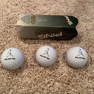 Ping Karsten juega tus mejores pelotas de golf en manga (3) Foto 1 de 4