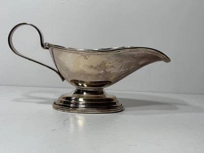 Stainless Steel Gravy Boat Sauce Serving Dish 8oz - Image 1 of 4